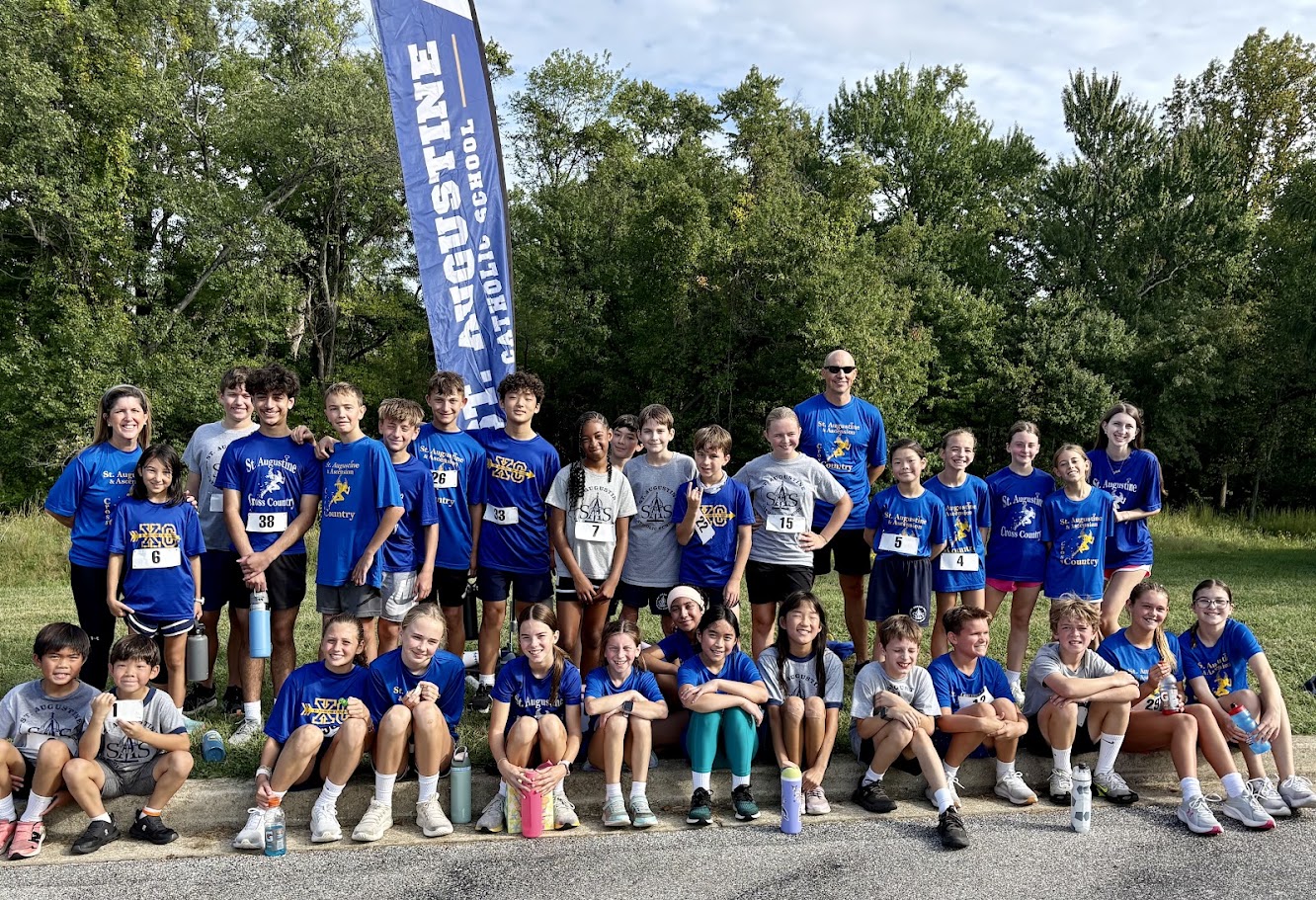 IMG_9588 Cross Country Running Team at St. Augustine Catholic School