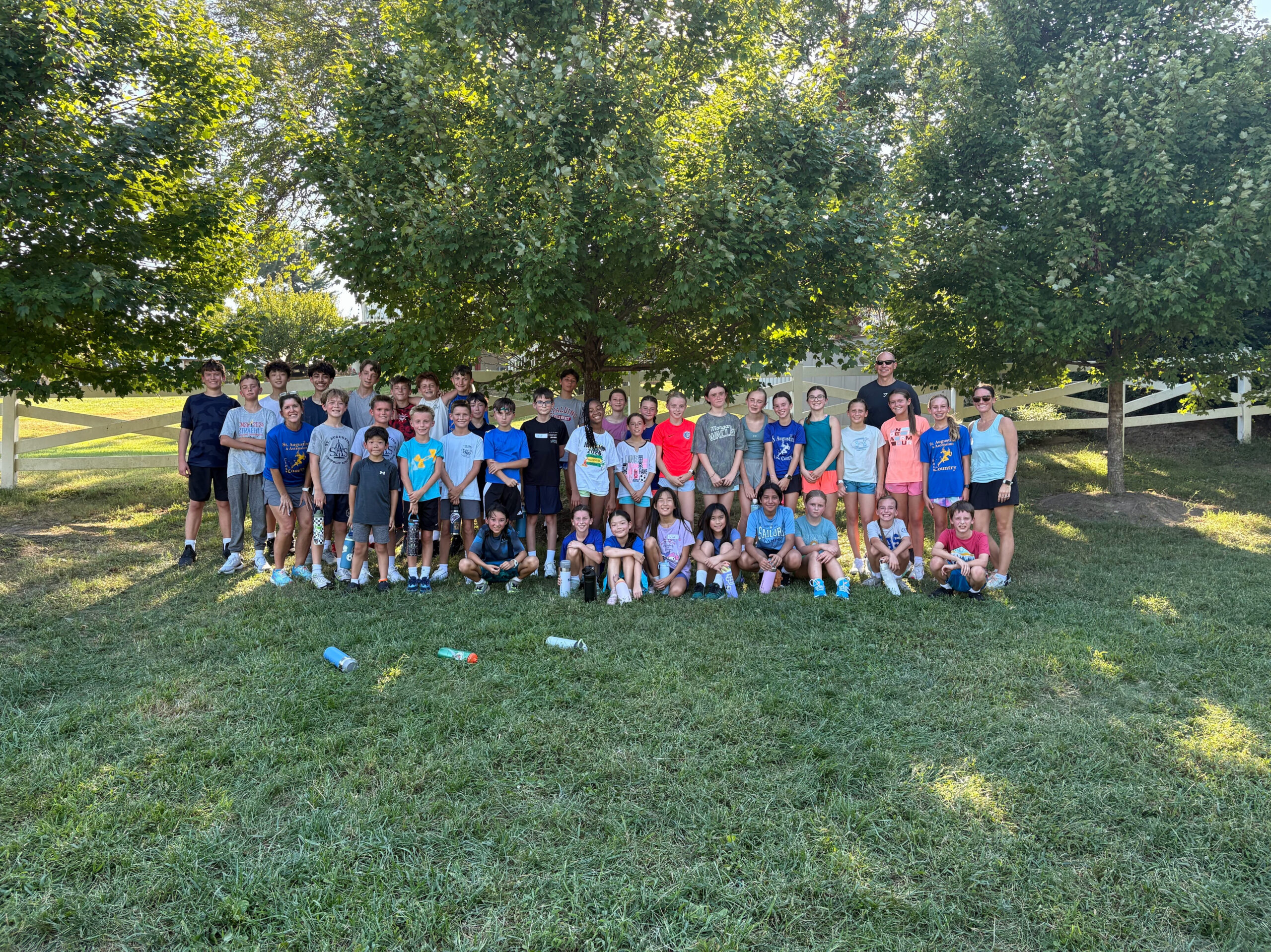 copy_6A2B0991-C5D5-49E4-AC3A-9B5316A190ED St. Augustine School Cross Country Team
